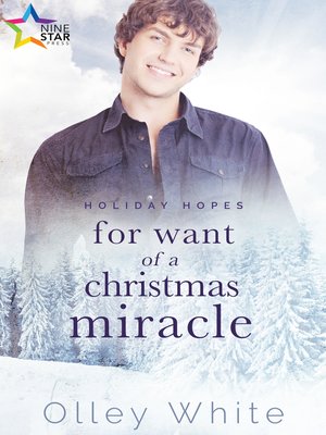 cover image of For Want of a Christmas Miracle
